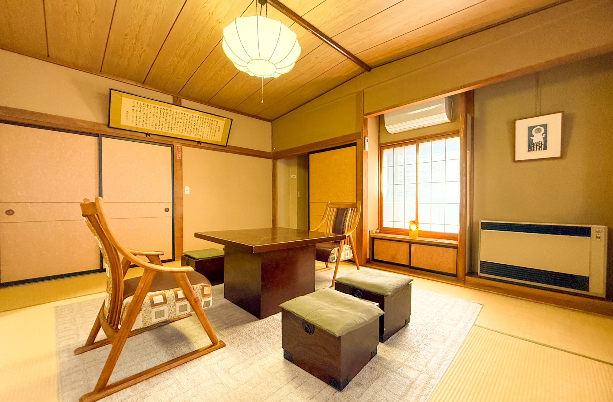 椿の間　和室１０帖＋１０帖（其の一）