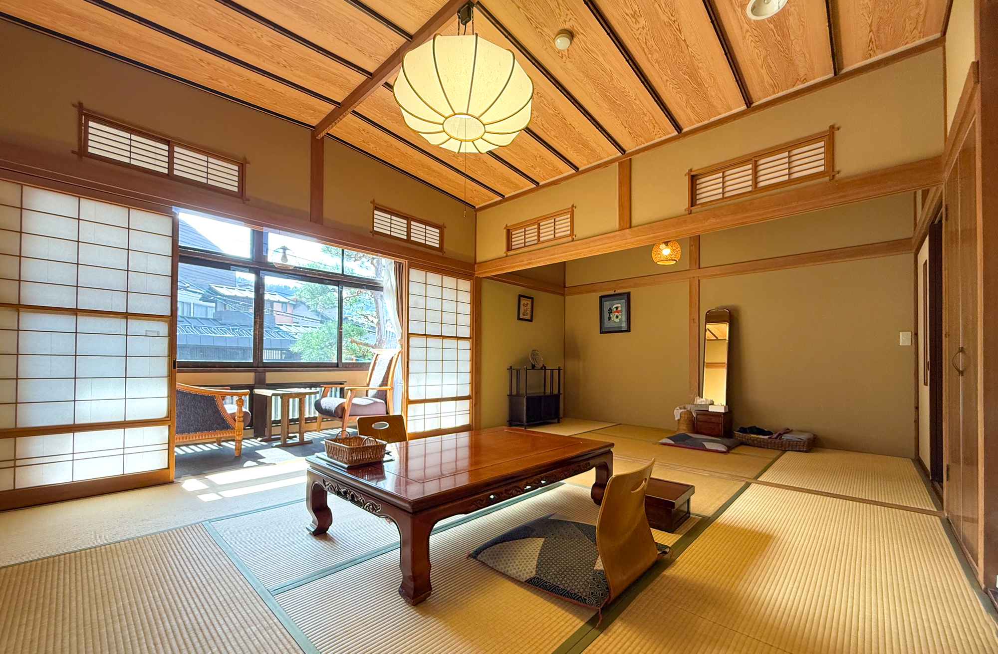 白糸の間　和室８＋４帖（其の一）