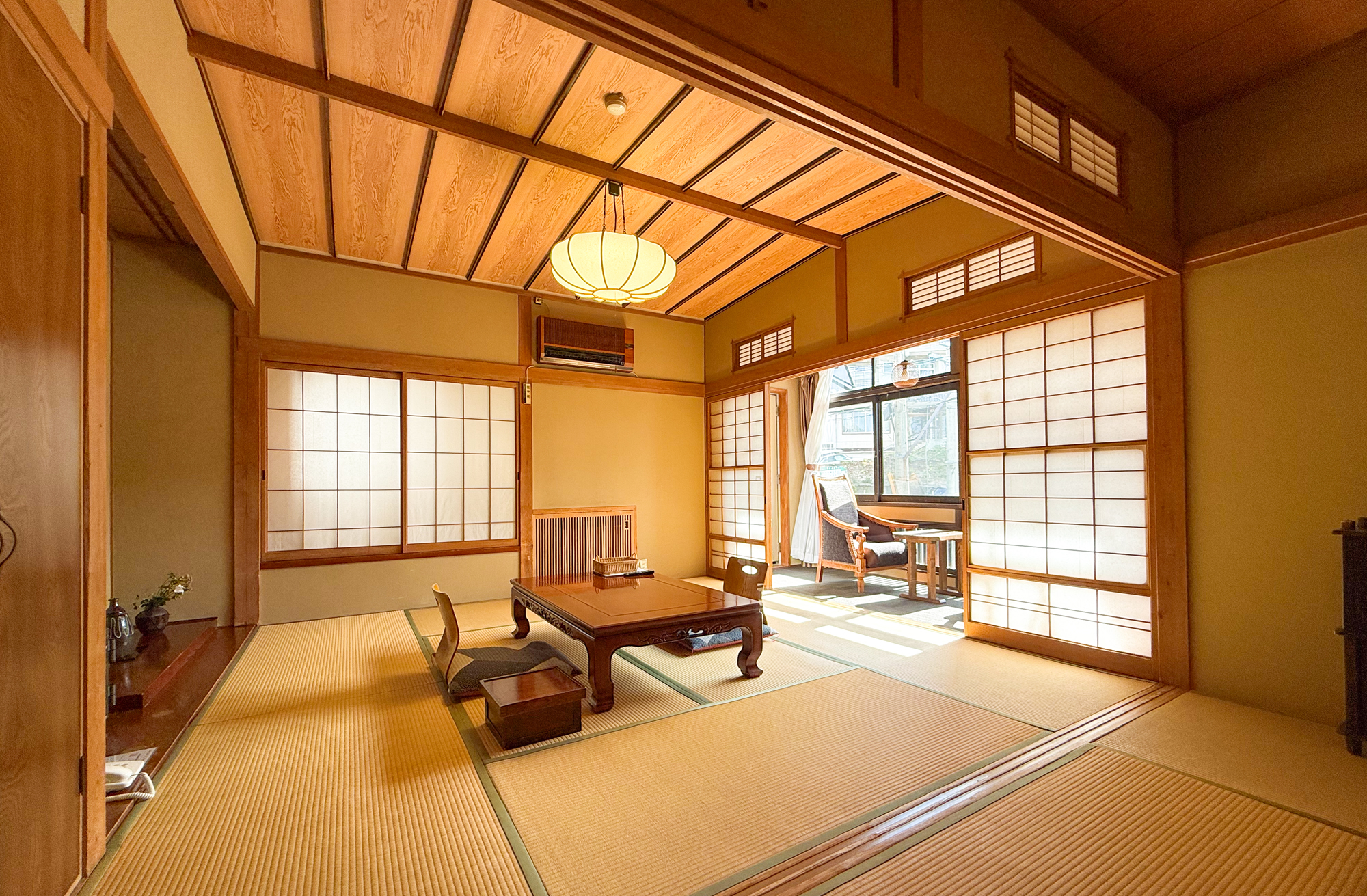 白糸の間　和室８＋４帖（其の二）