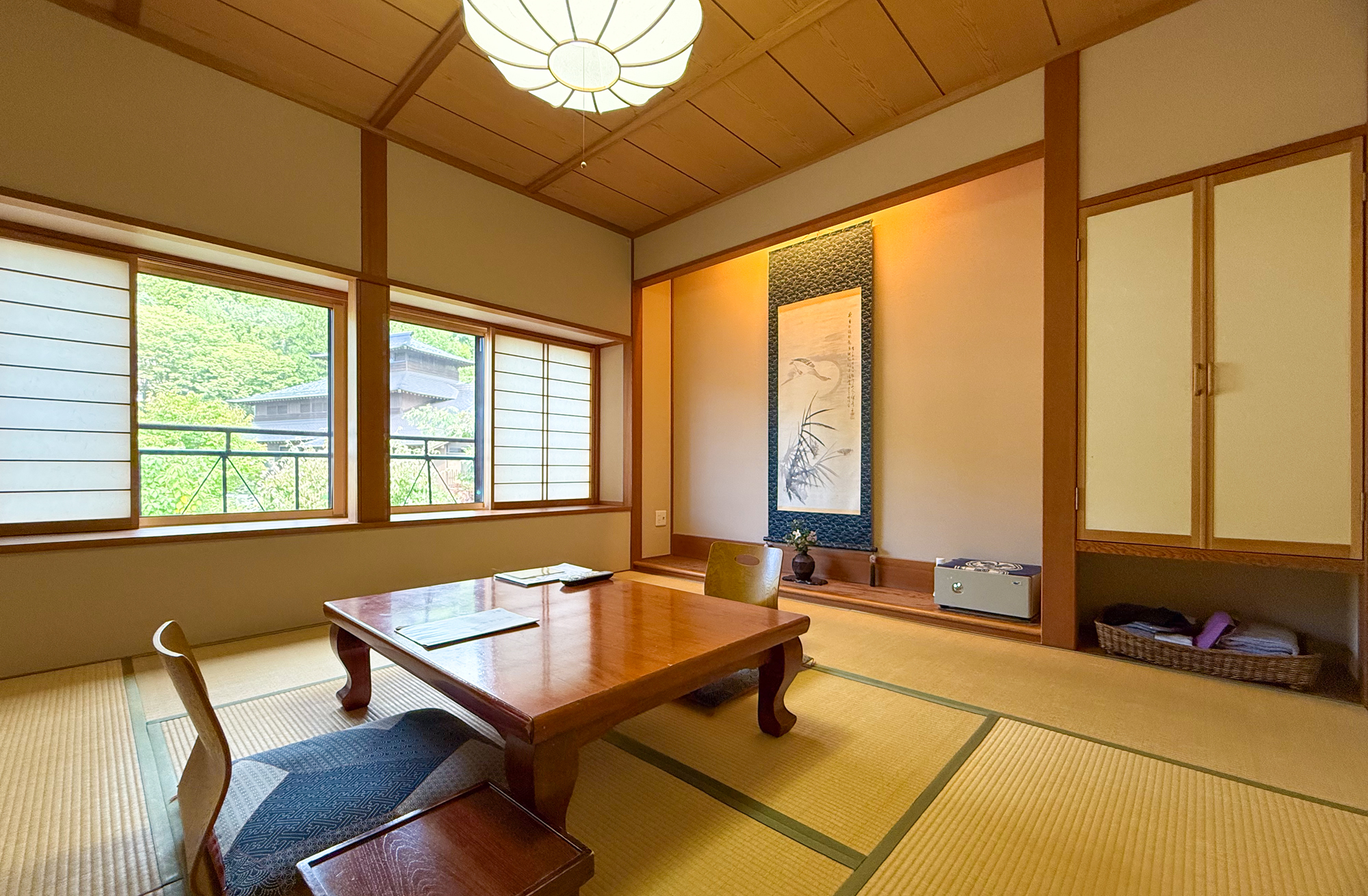 蘭の間　和洋室６+８帖（其の一）