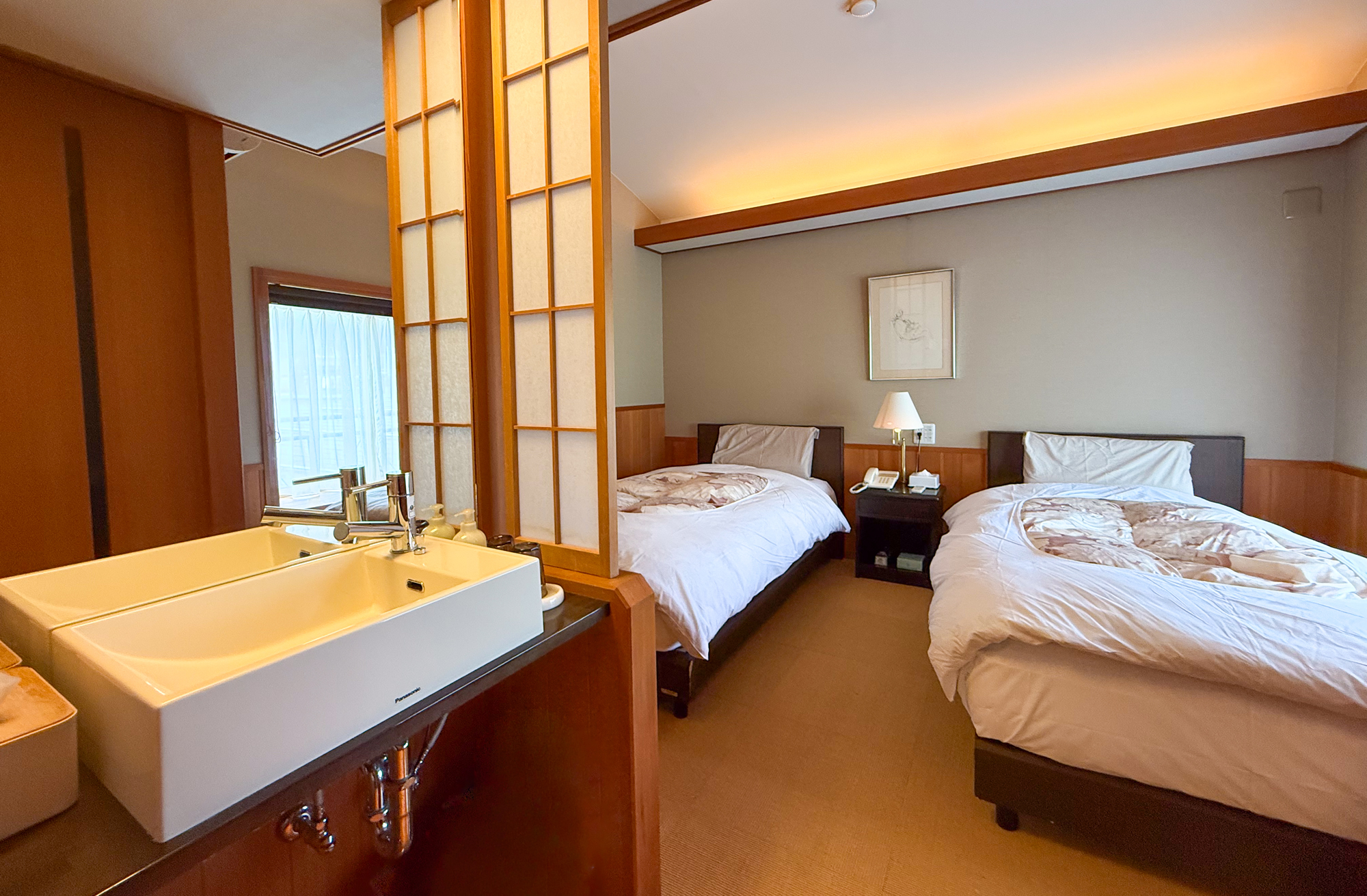 蘭の間　和洋室６+８帖（其の三）