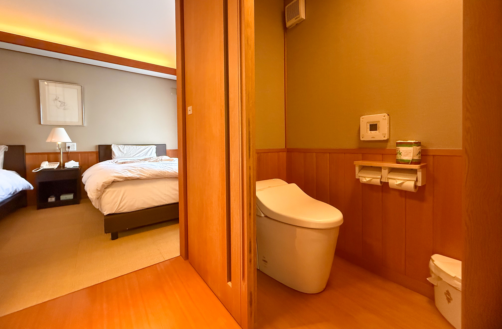 蘭の間　和洋室６+８帖（其の四）