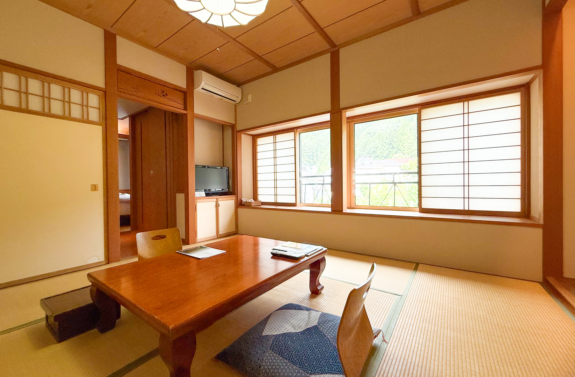 蘭の間　和洋室６+８帖（其の五）