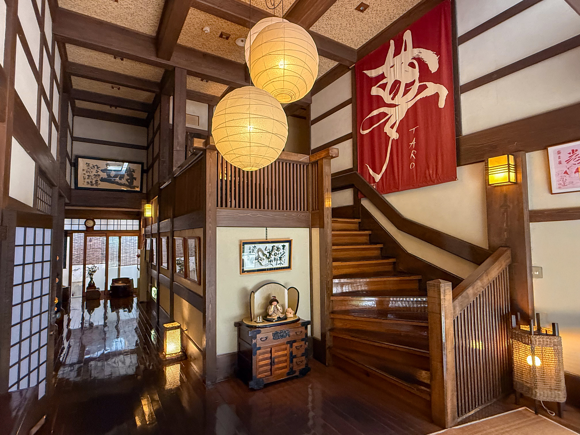 フロント・ロビーの様子